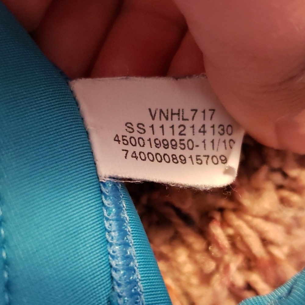 Under Armour XS Blue Sports Bra - Picture 6 of 6